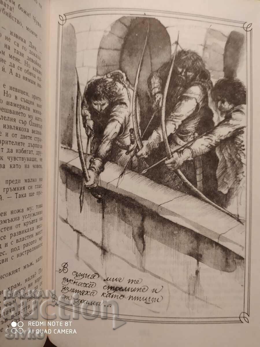 Treasure Island, The Black Arrow, Robert Louis Stevenson - 7 Treasure Island, The Black Arrow, Robert Louis Stevenson - 7