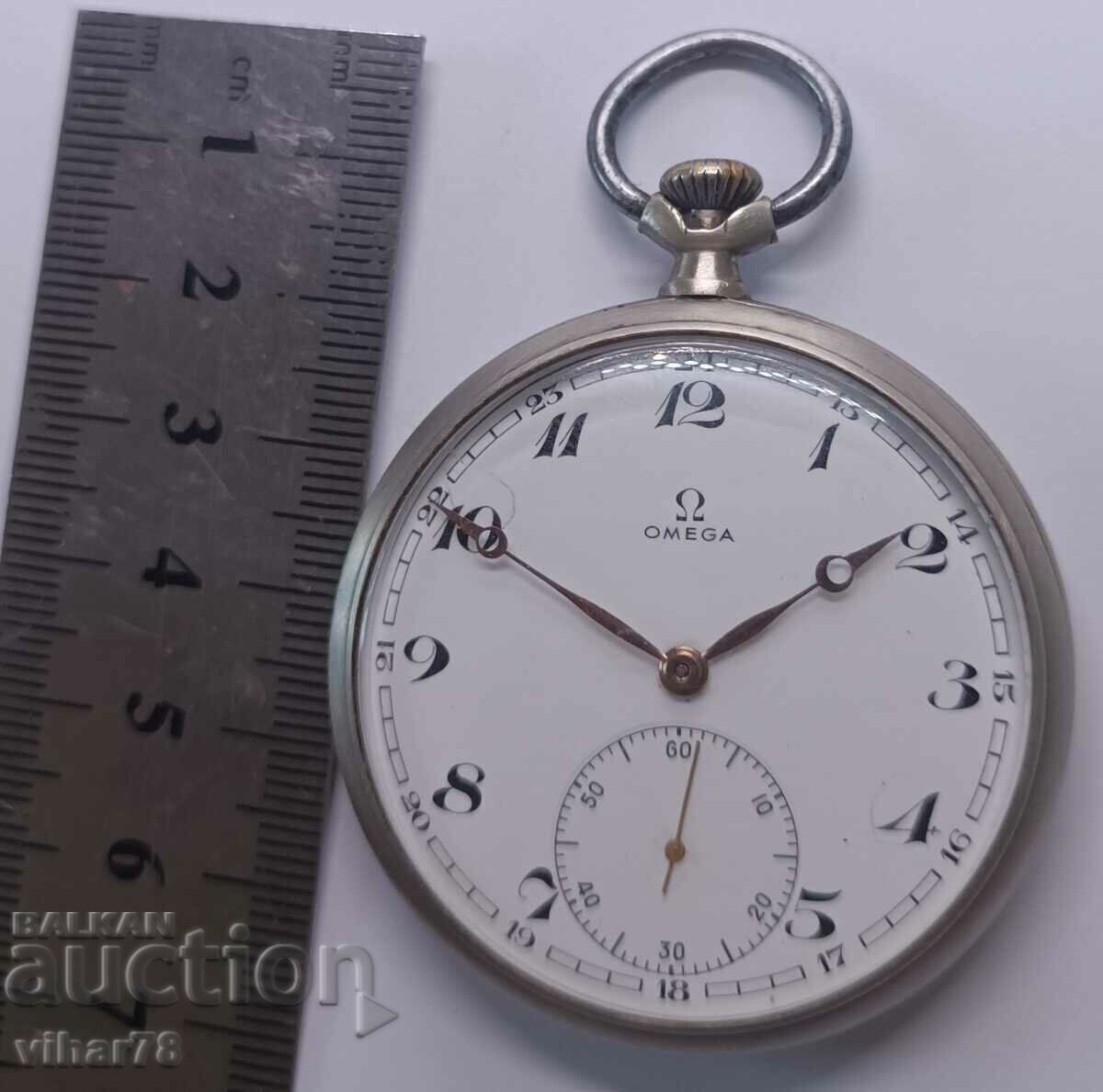 Licitație ceas de buzunar-OMEGA-OMEGA