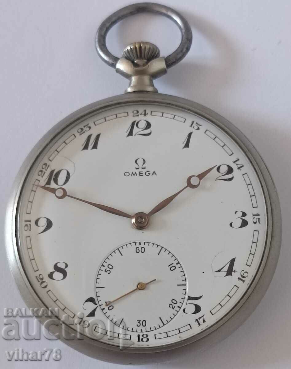 pocket watch-OMEGA-OMEGA - 7 pocket watch-OMEGA-OMEGA - 7