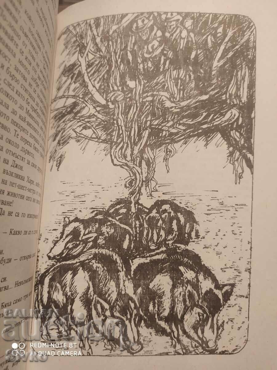 On the Frontiers of the Far West, Emilio Salgari, first editions with price 0.20 BGN | € 0.10 On the Frontiers of the Far West, Emilio Salgari, first editions with price 0.20 BGN | € 0.10