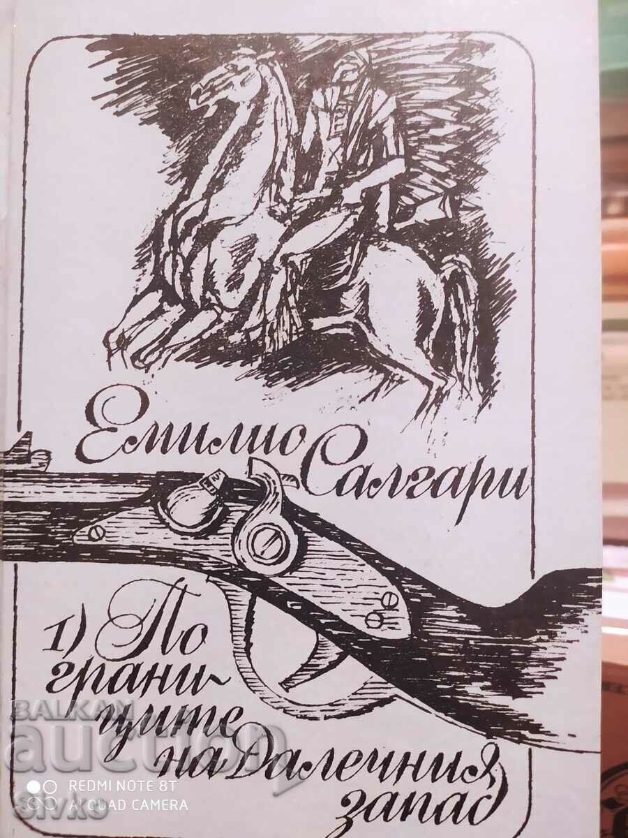 On the Frontiers of the Far West, Emilio Salgari, first editions On the Frontiers of the Far West, Emilio Salgari, first editions