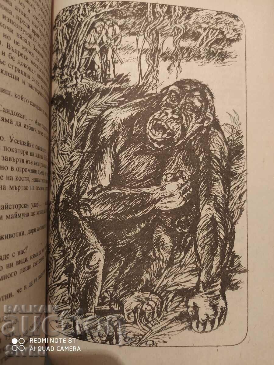 Delivery of The Last Battle of Sandokan, Emilio Salgari, illustrations Delivery of The Last Battle of Sandokan, Emilio Salgari, illustrations