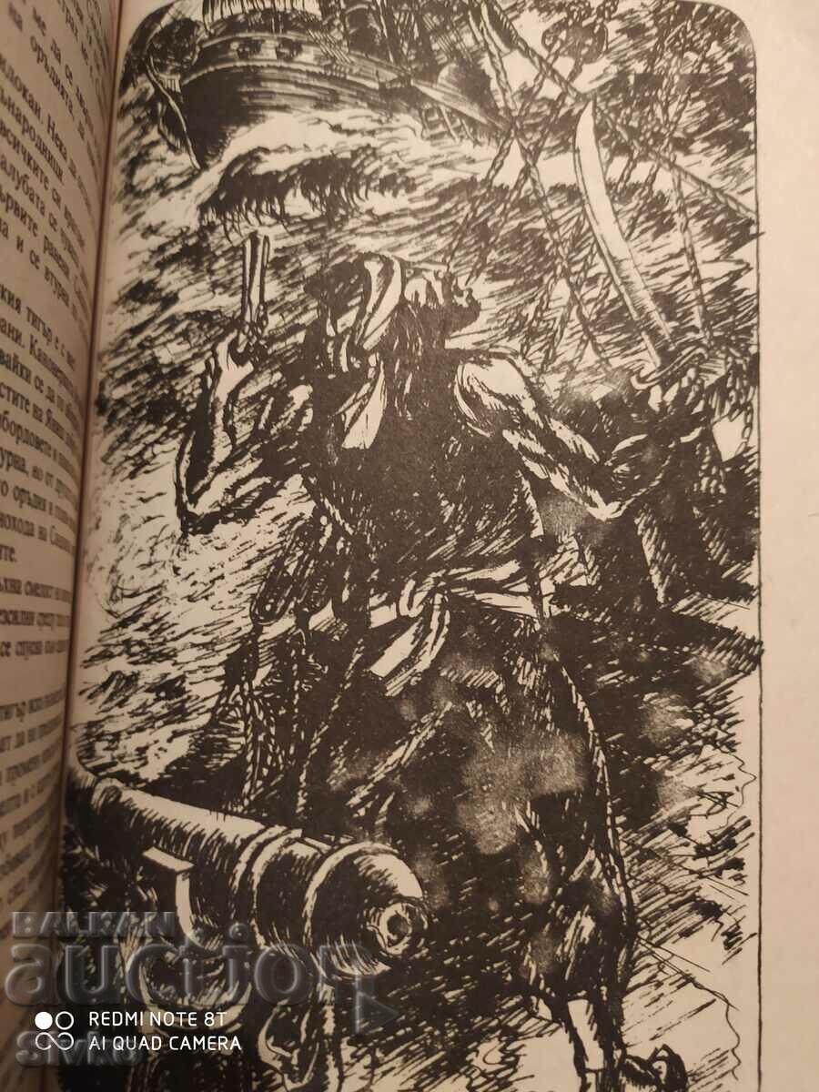 The Last Battle of Sandokan, Emilio Salgari, illustrations - 7 The Last Battle of Sandokan, Emilio Salgari, illustrations - 7