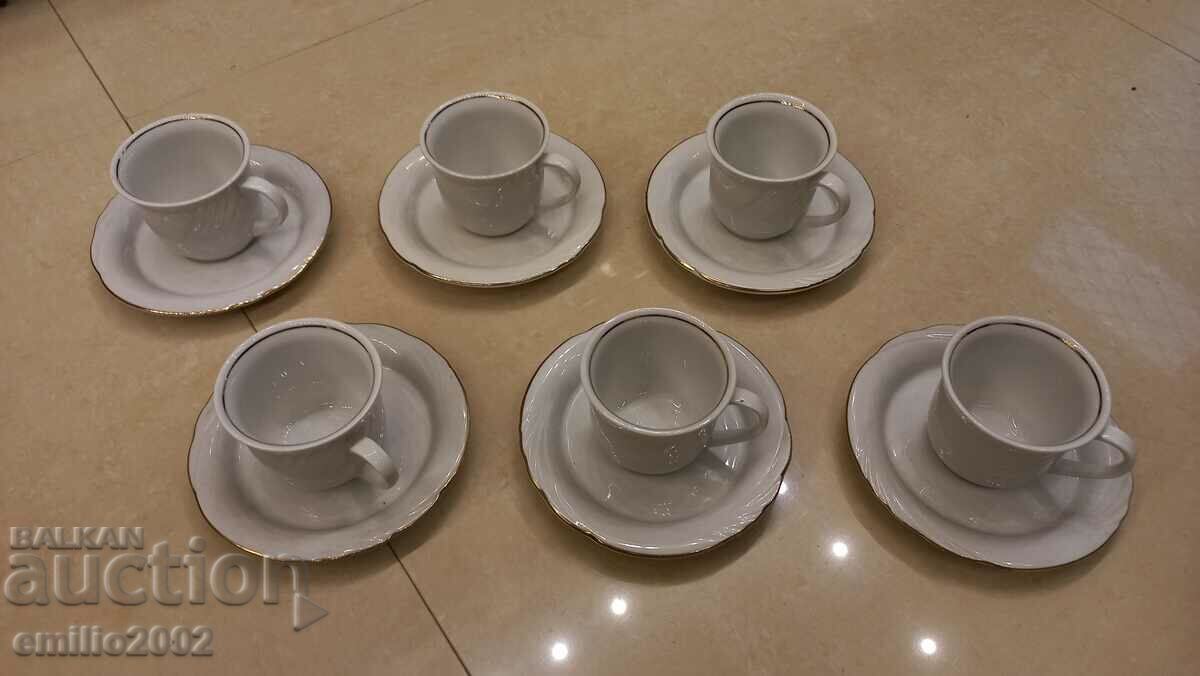 Porcelain coffee cups Razgrad