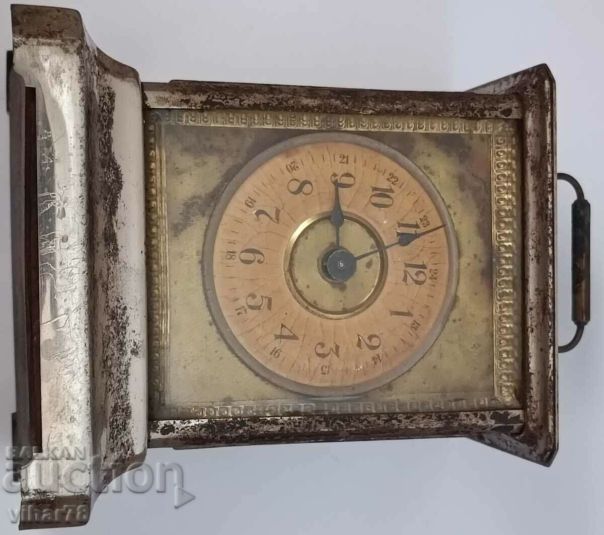 Old JUNGHANS desk clock with lantern - RARE MODE with price 499.99 BGN | € 255.64 Old JUNGHANS desk clock with lantern - RARE MODE with price 499.99 BGN | € 255.64