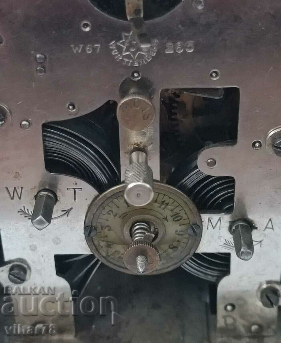 Old JUNGHANS desk clock with lantern - RARE MODE - 5 Old JUNGHANS desk clock with lantern - RARE MODE - 5