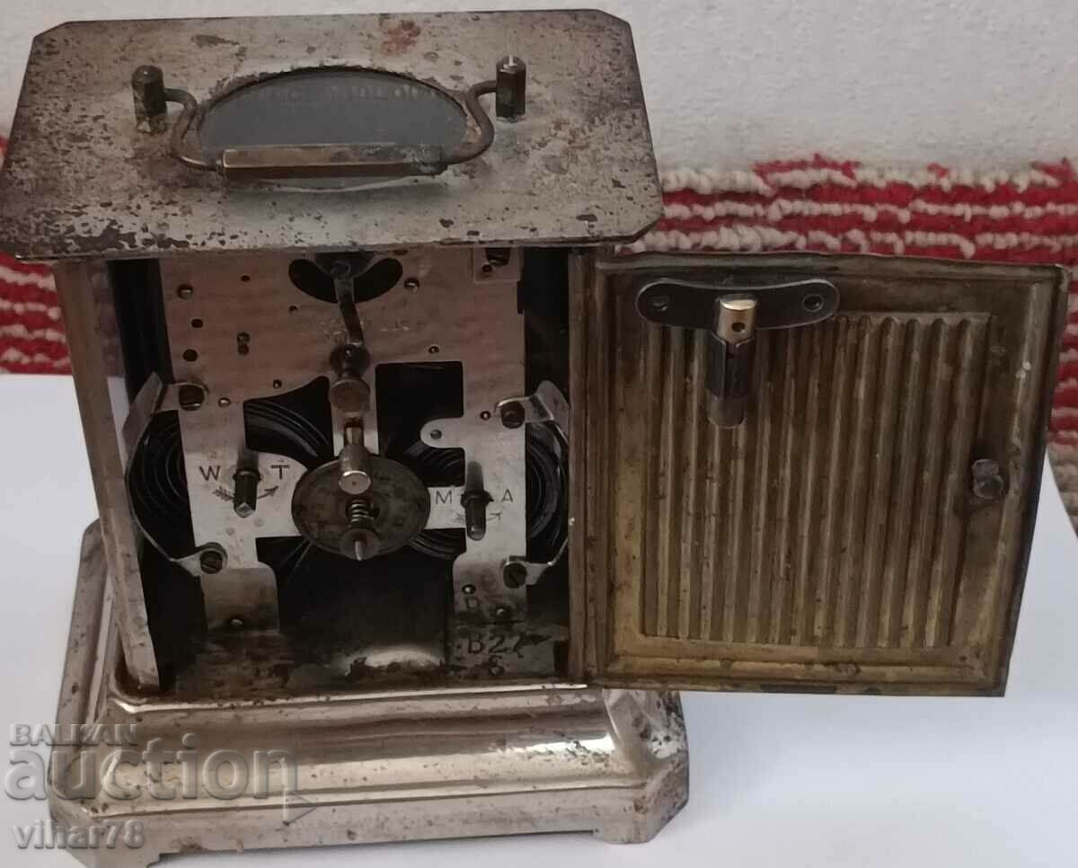 Old JUNGHANS desk clock with lantern - RARE MODE - 6 Old JUNGHANS desk clock with lantern - RARE MODE - 6