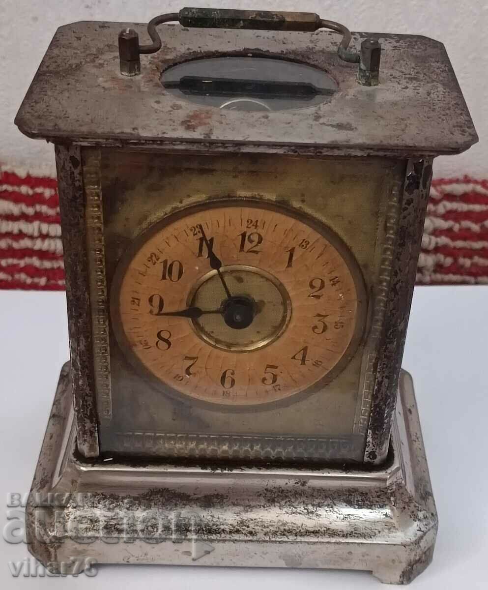 Old JUNGHANS desk clock with lantern - RARE MODE