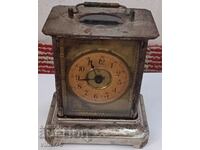 Παλιό επιτραπέζιο ρολόι JUNGHANS με φανάρι - ΣΠΑΝΙΑ ΛΕΙΤΟΥΡΓΙΑ
