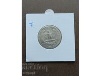 Quarter Dollar 1951D Silver ΗΠΑ