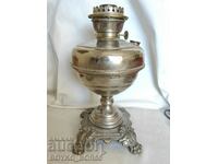 Antique Bronze Austrian Gas Lamp DITMAR