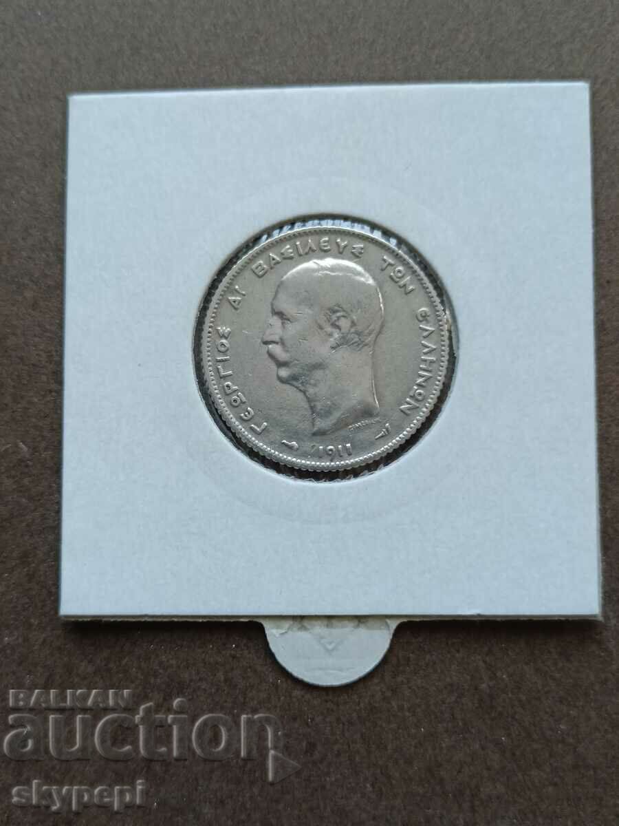 1 drachma 1911 silver Greece with price 39.00 BGN | € 19.94 1 drachma 1911 silver Greece with price 39.00 BGN | € 19.94