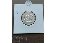 1 drachma 1911 silver Greece
