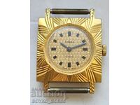 Gilt Russian SOC USSR Women's Club. Seagull watch