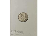 Grecia 20 drahme 1960 argint