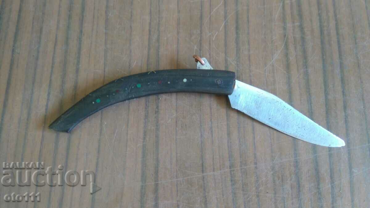 Delivery of OLD KNIFE PERCH, JAY, BUFFALO HORN, FILLING Delivery of OLD KNIFE PERCH, JAY, BUFFALO HORN, FILLING