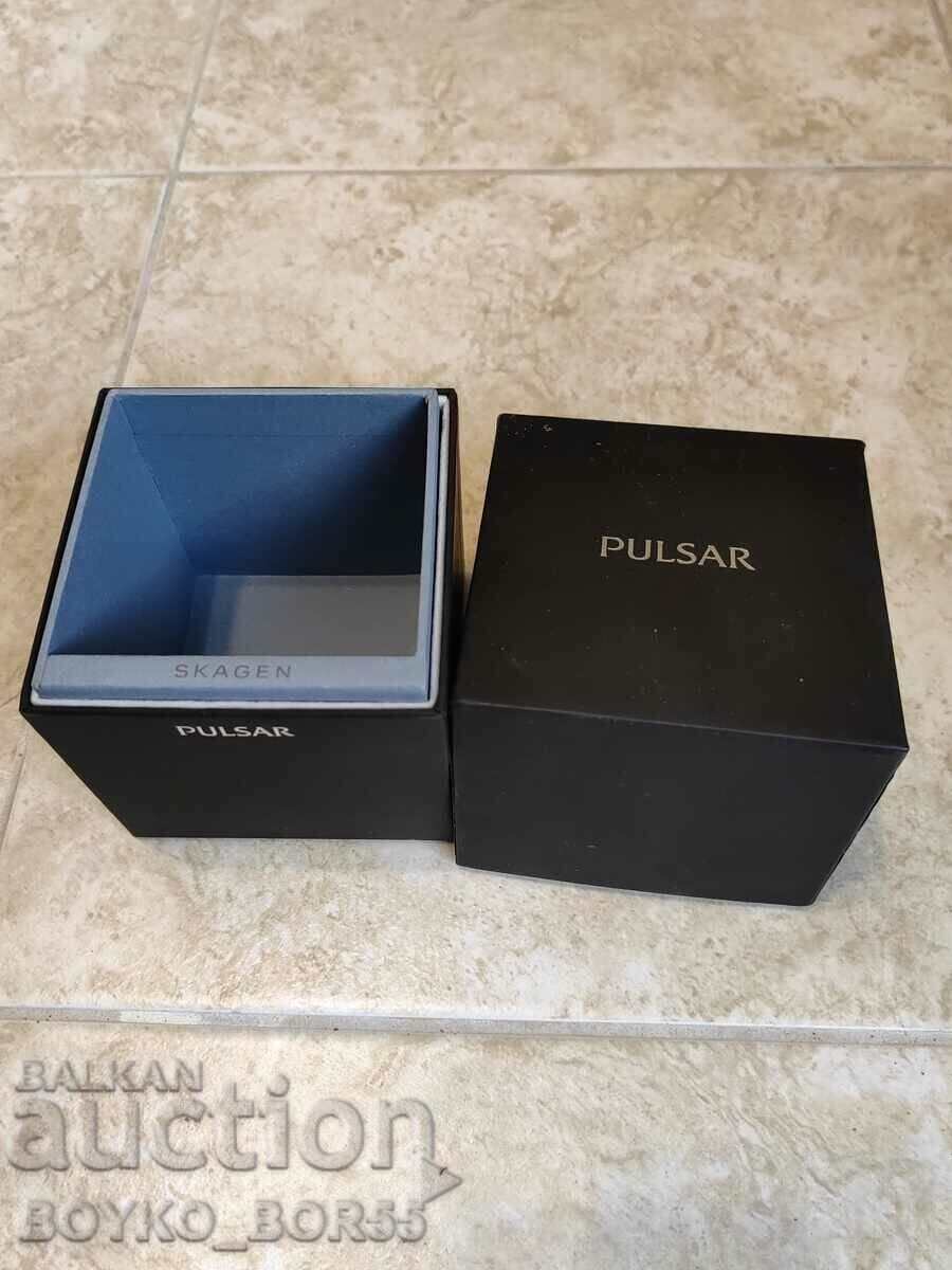 Box for PULSAR Wristwatch