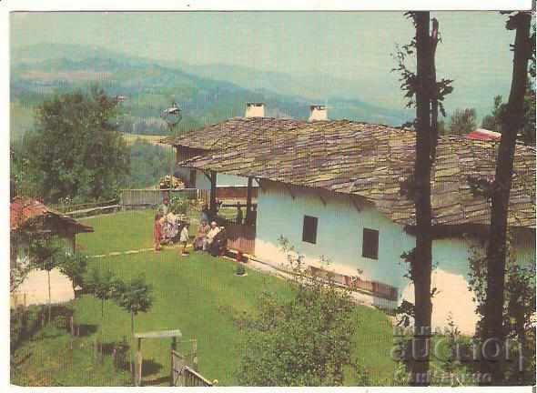 Postcard Bulgaria Troyan Monastery Scythe "St.Nikola" 2 **