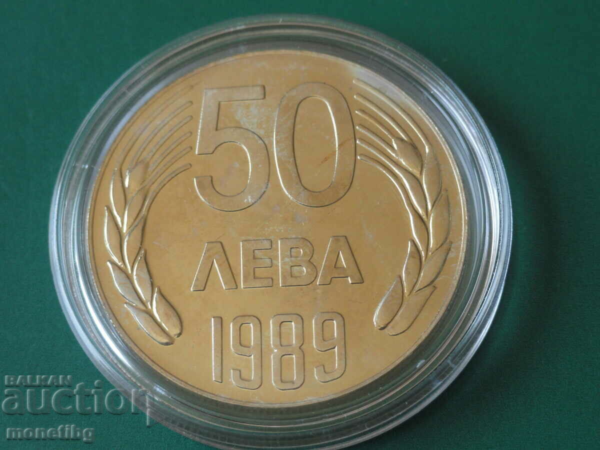 Bulgaria 1989 - 50 BGN - 5 Bulgaria 1989 - 50 BGN - 5
