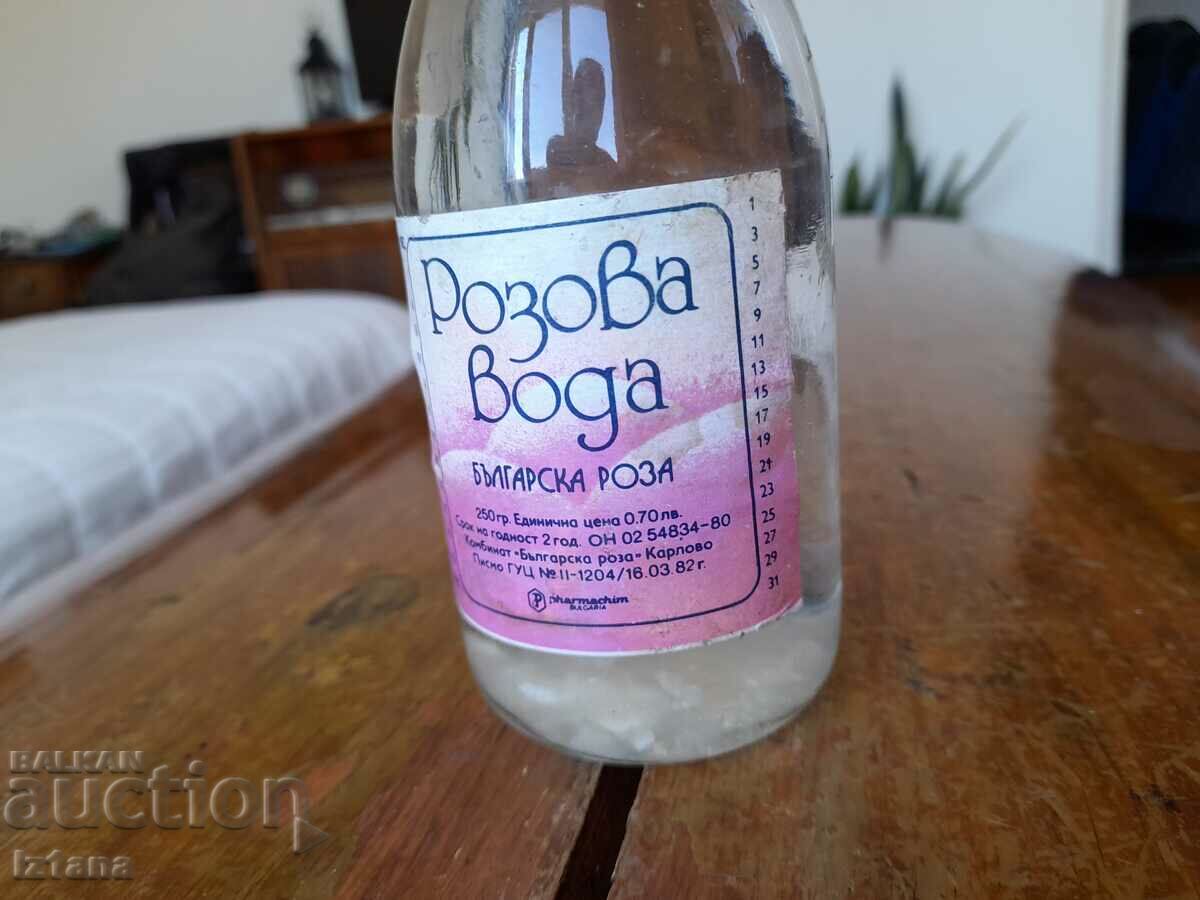 Auction  Old Rose Water