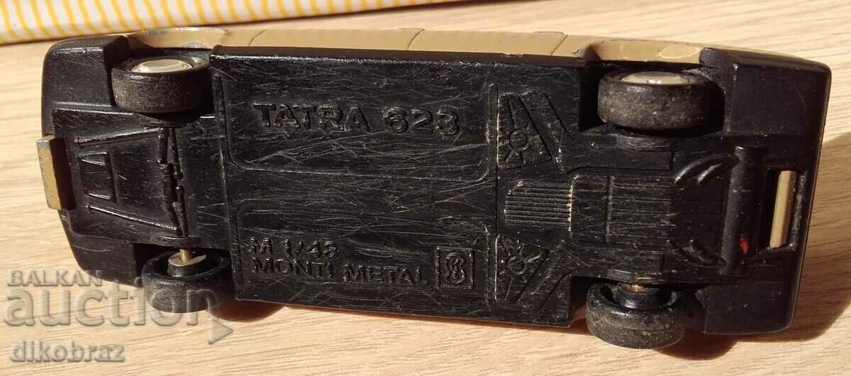 Delivery of Tatra 623 Monti Metal - Collection trolley M 1:48 Delivery of Tatra 623 Monti Metal - Collection trolley M 1:48