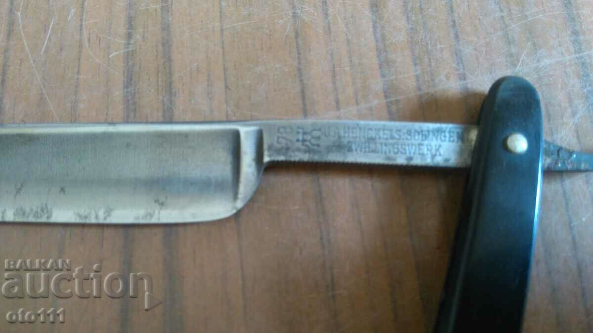 Auction OLD BARBER - SOLINGEN Auction OLD BARBER - SOLINGEN