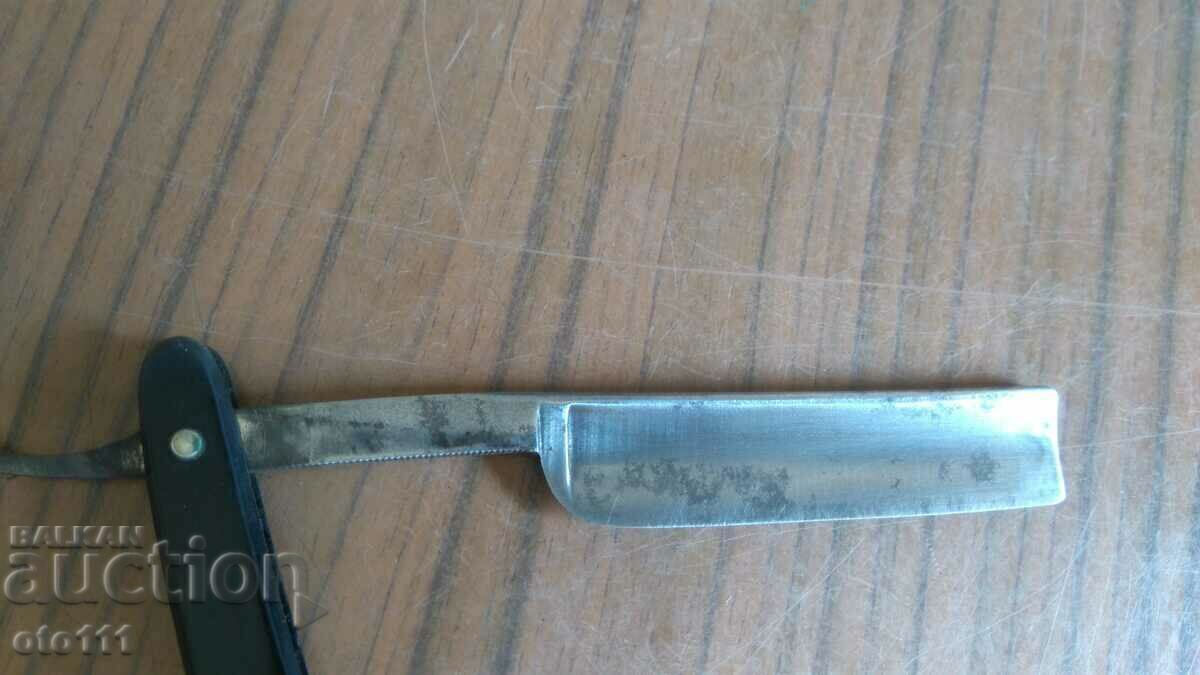 Delivery of OLD BARBER - SOLINGEN