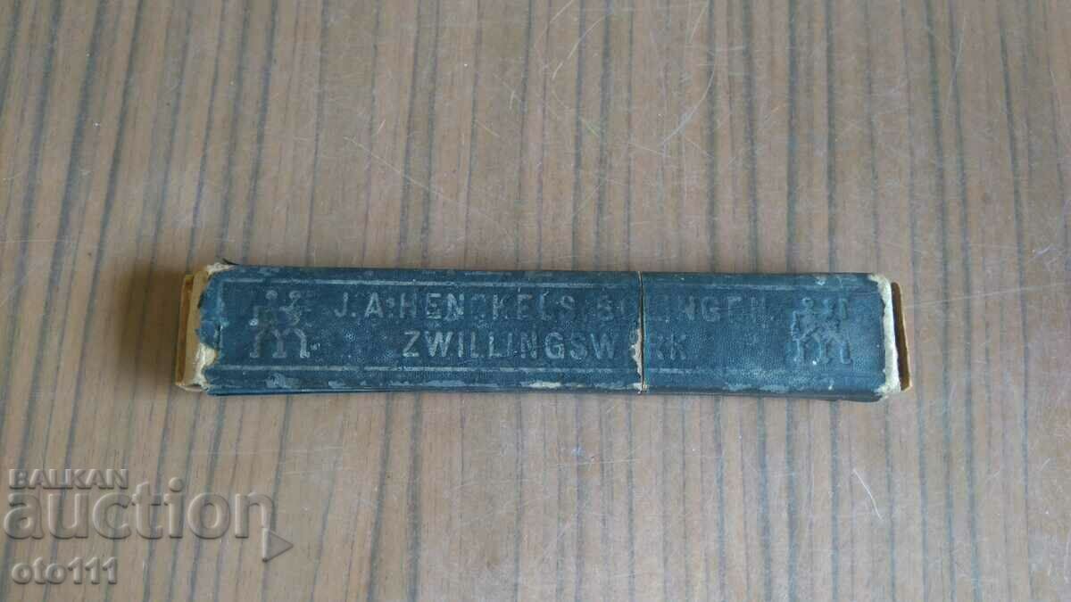 OLD BARBER - SOLINGEN - 6