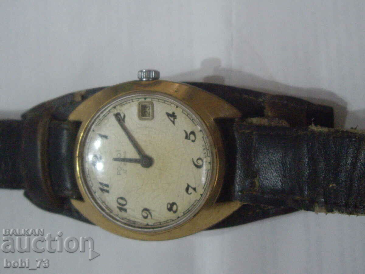 Old wristwatch "Flight"