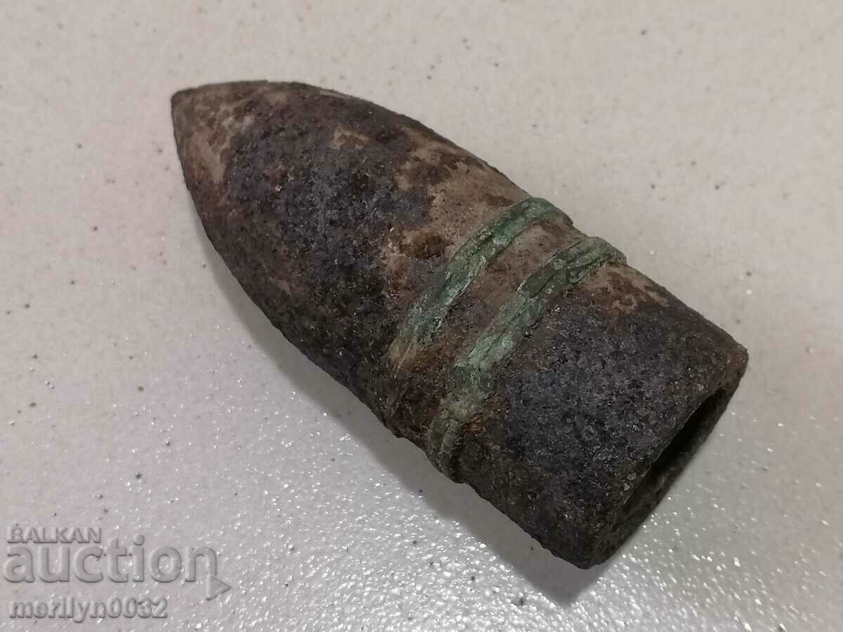 35mm Projectile Shell Bullet Case Air Defense WW2 UNSAFE with price 59.00 BGN | € 30.17 35mm Projectile Shell Bullet Case Air Defense WW2 UNSAFE with price 59.00 BGN | € 30.17