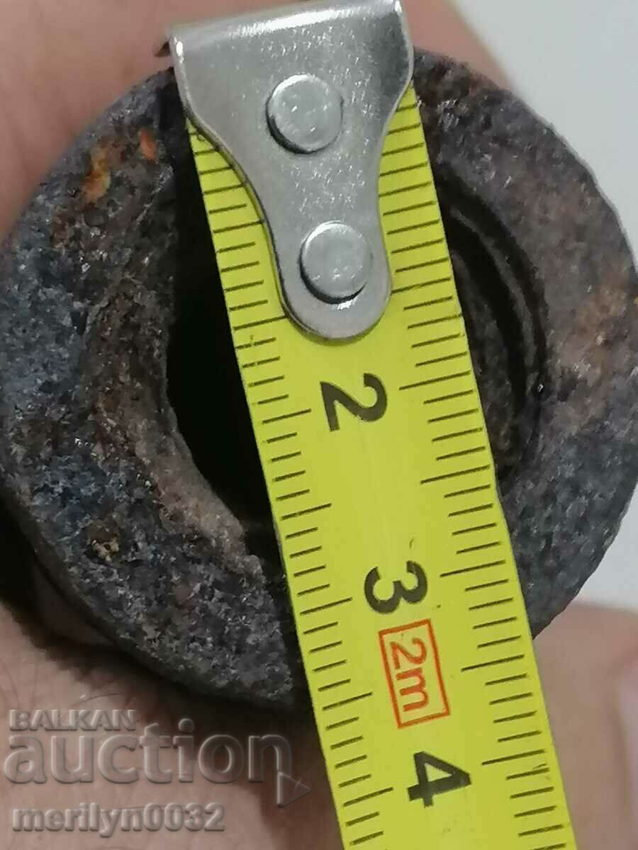 Delivery of 35mm Projectile Shell Bullet Case Air Defense WW2 UNSAFE Delivery of 35mm Projectile Shell Bullet Case Air Defense WW2 UNSAFE