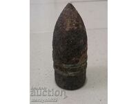 35mm Projectile Shell Bullet Case Air Defense WW2 UNSAFE