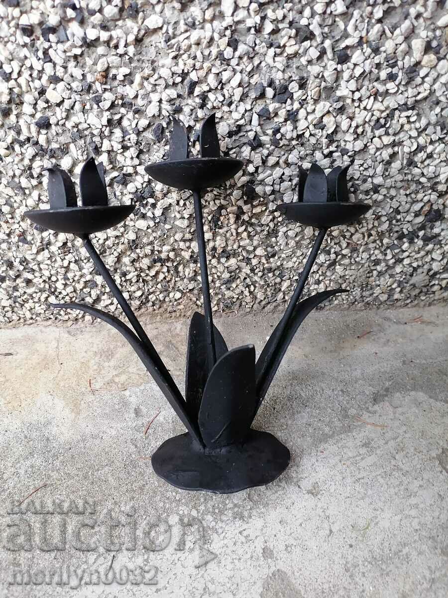 Steaua sfeșnic din fier forjat lumanari cu preț 32.00 BGN | € 16.36 Steaua sfeșnic din fier forjat lumanari cu preț 32.00 BGN | € 16.36