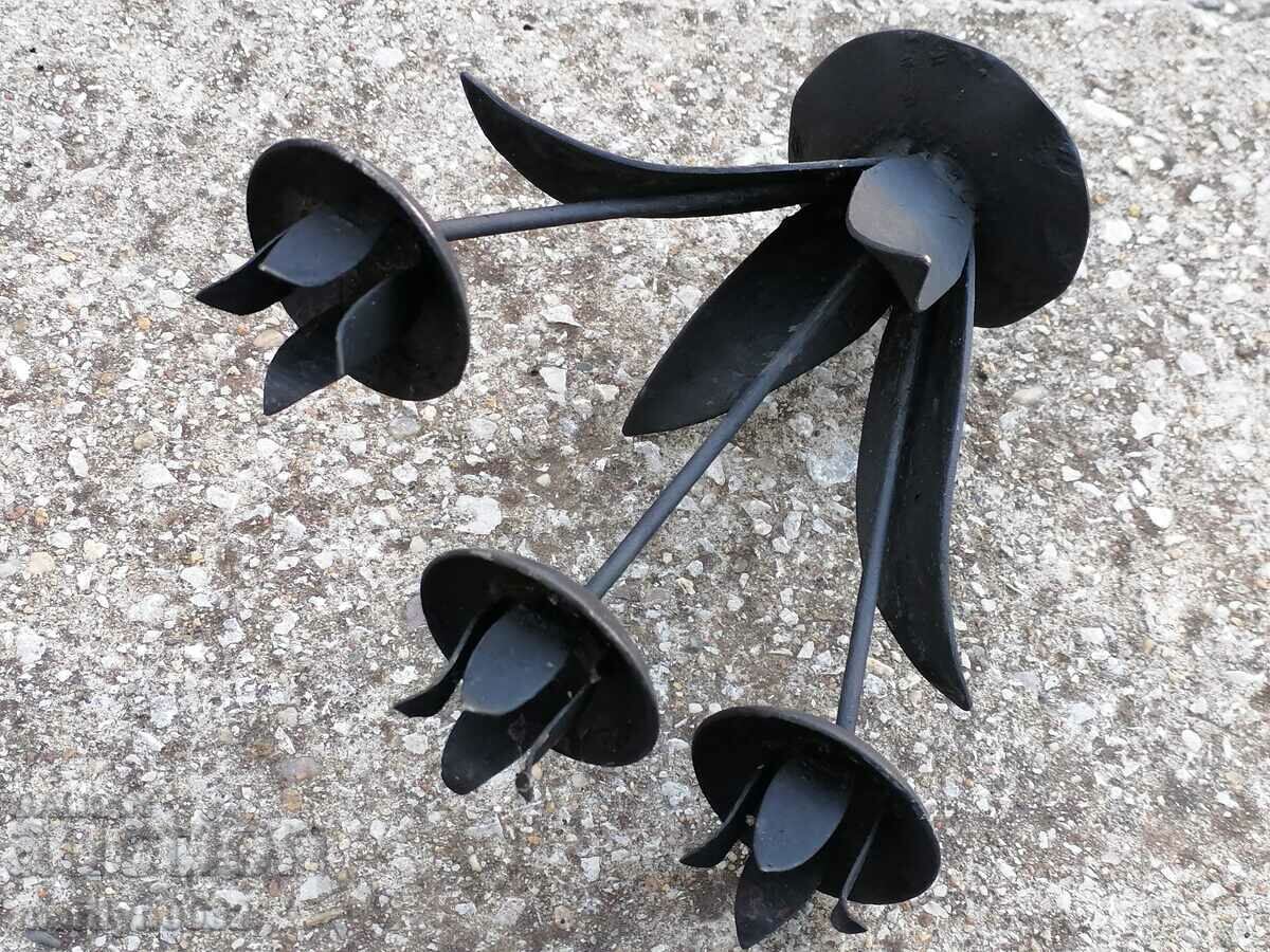 Livrarea Steaua sfeșnic din fier forjat lumanari Livrarea Steaua sfeșnic din fier forjat lumanari