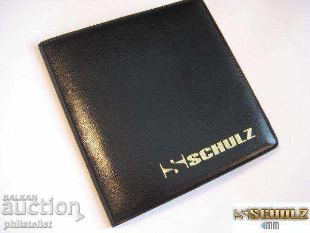 Schultz pocket binder 10x10 cm for 32 mon to 45 mm with price 8.00 BGN | € 4.09 Schultz pocket binder 10x10 cm for 32 mon to 45 mm with price 8.00 BGN | € 4.09