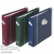 Album Leuchtturm NUMIS cu 5 frunze verzi cu preț 45.00 BGN | € 23.01