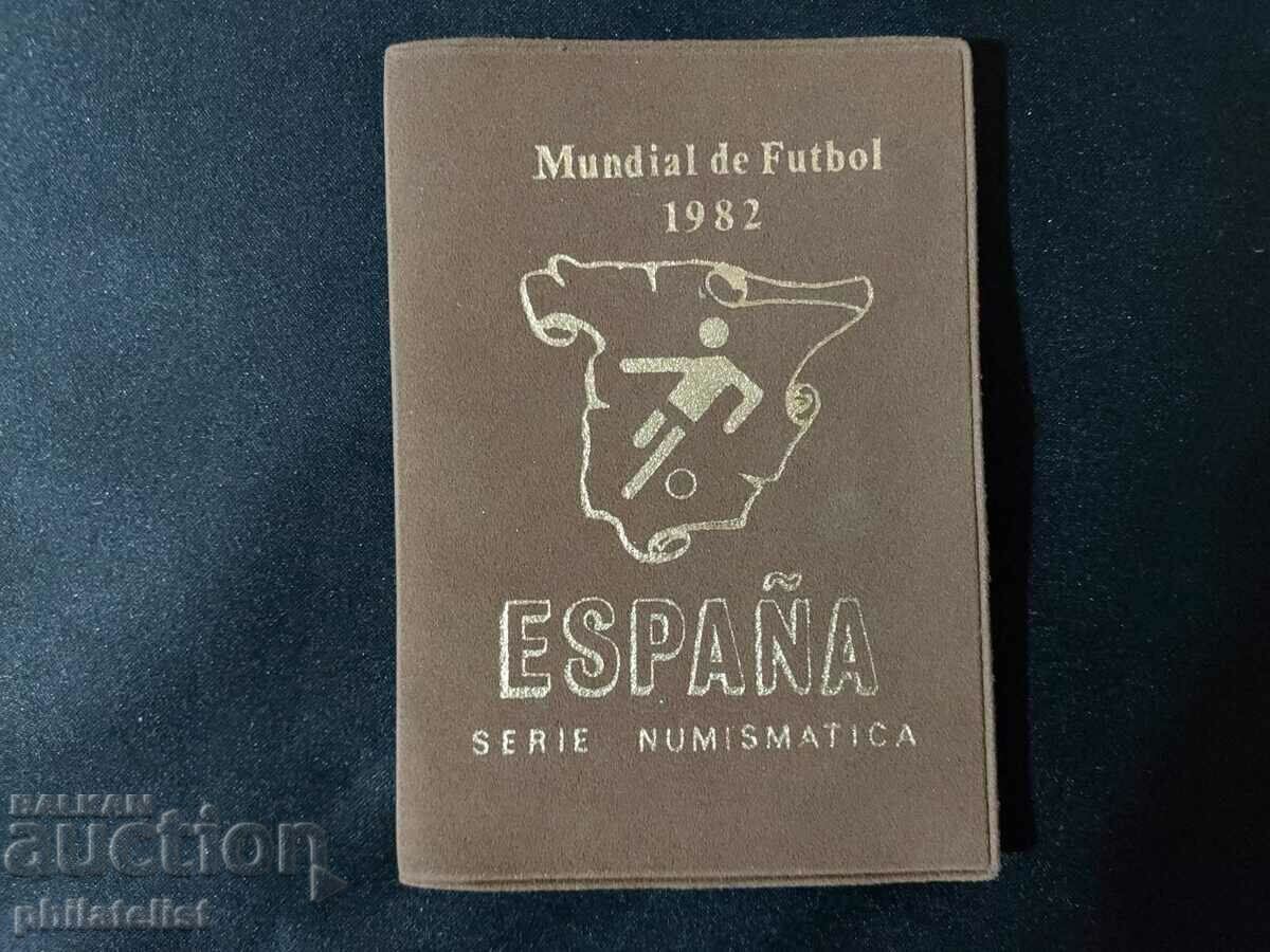 Spain 1980 - Complete set of 6 coins /c with price 22.00 BGN | € 11.25 Spain 1980 - Complete set of 6 coins /c with price 22.00 BGN | € 11.25