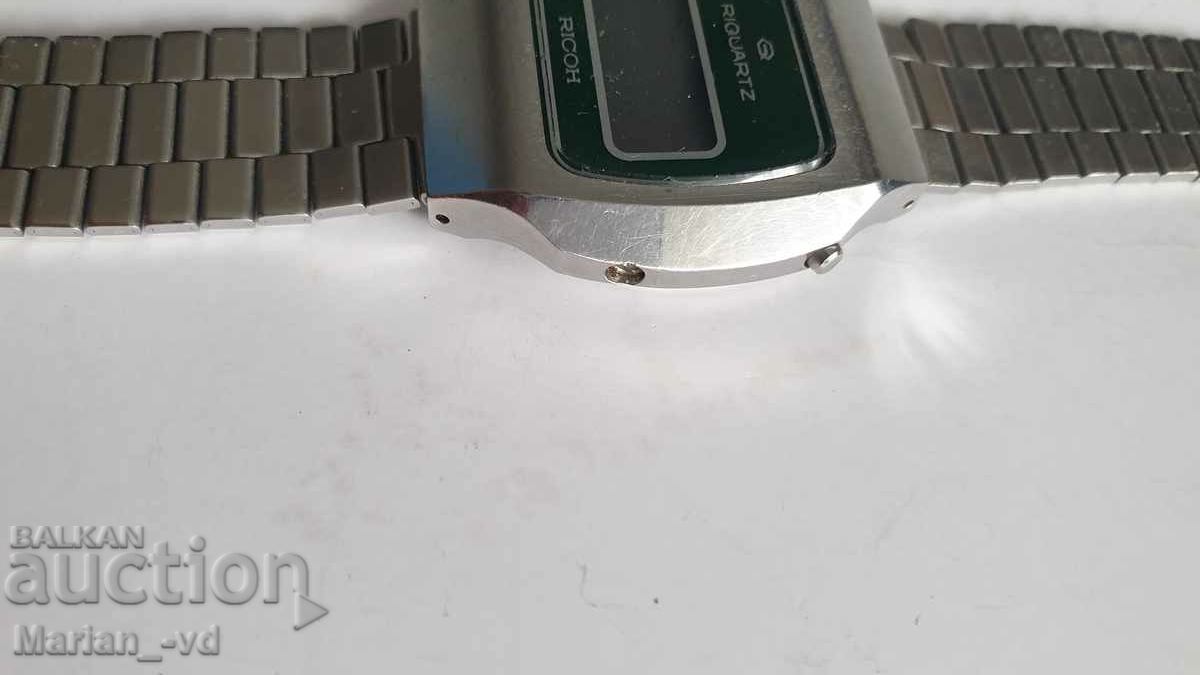 Old RICOH Electronic Clock - 811011 AA with price 40.00 BGN | € 20.45