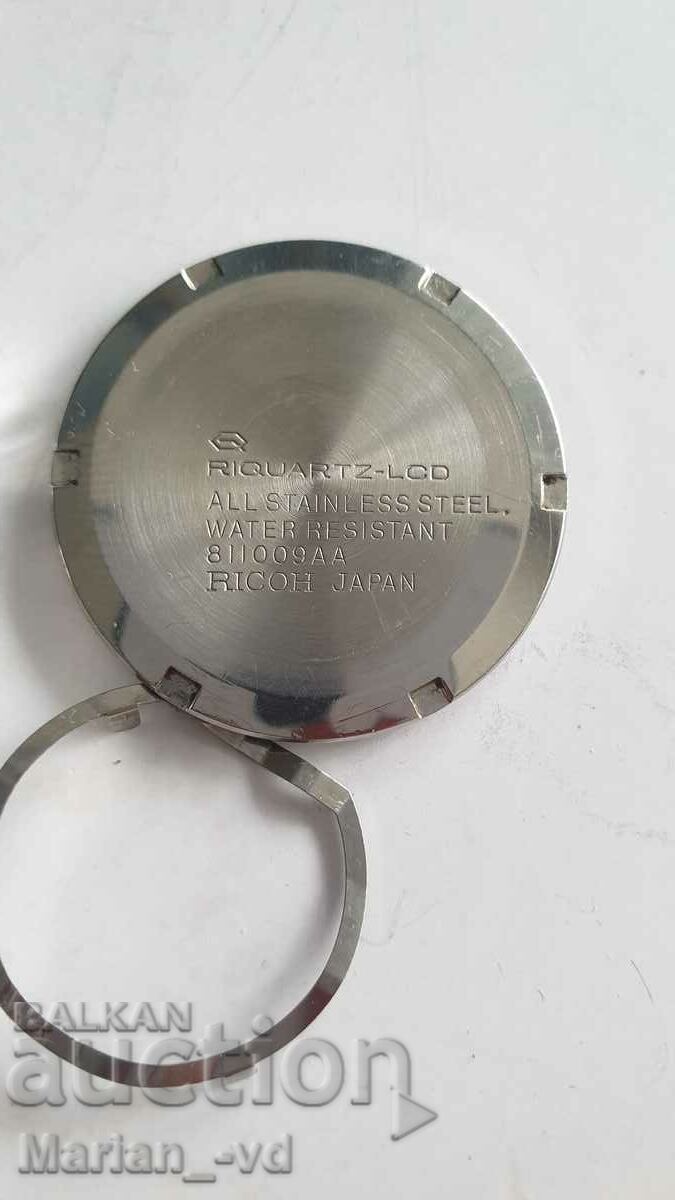 Old RICOH Electronic Clock - 811011 AA - 5