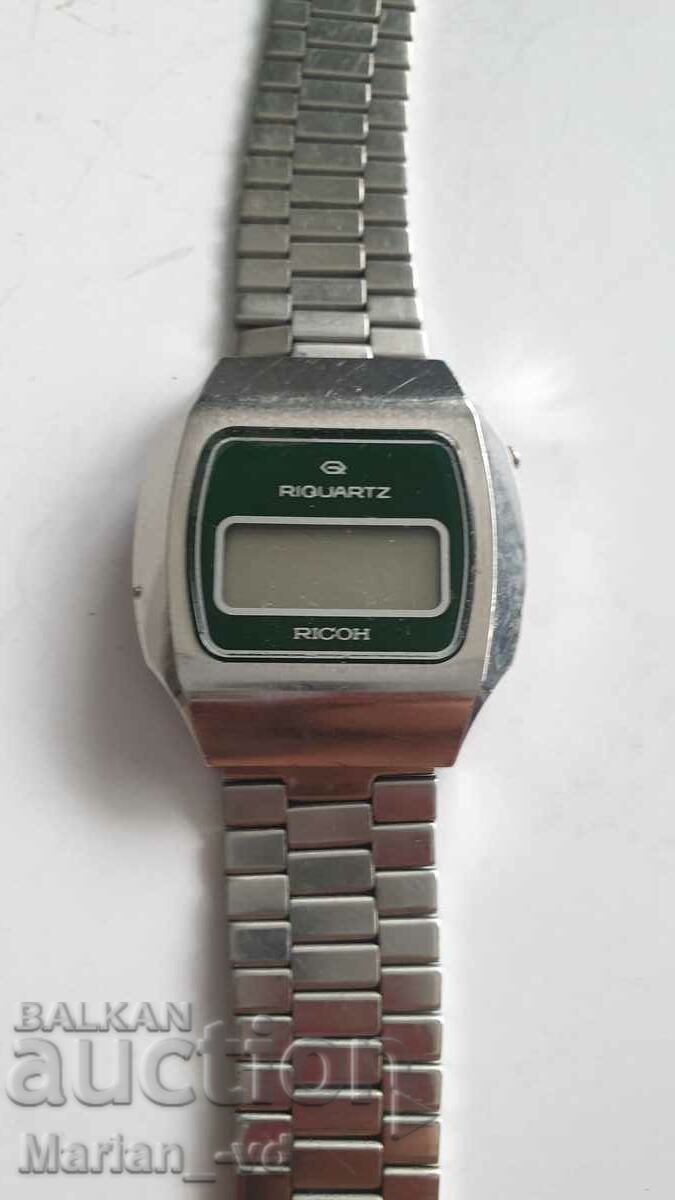 Παλιό Ηλεκτρονικό Ρολόι RICOH - 811011 AA
