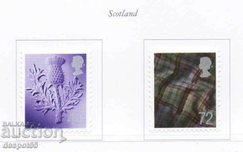 2006. Μεγάλη Βρετανία. Για περιφερειακή χρήση - Σκωτία.