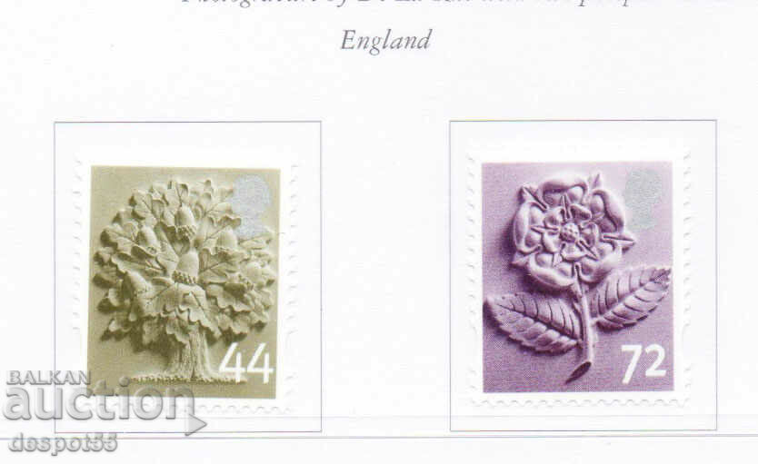 2006. Great Britain. For regional use - England.