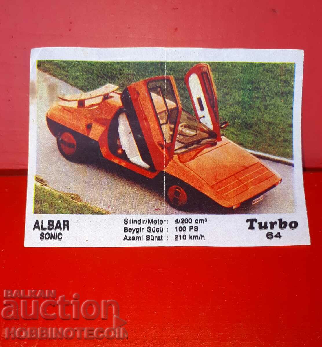 PICTURE TURBO TURBO N 64 ALBAR SONIC