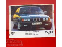 PICTURE TURBO TURBO N 67 BMW 735 I