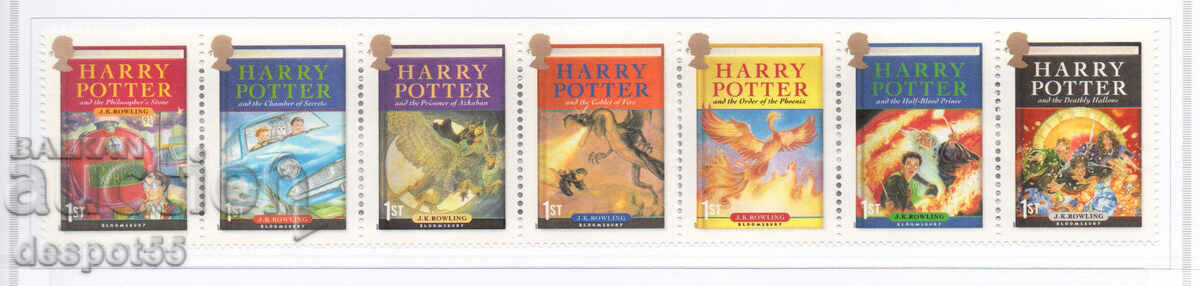 2007. Great Britain. 10 years since the first Harry Potter book.
