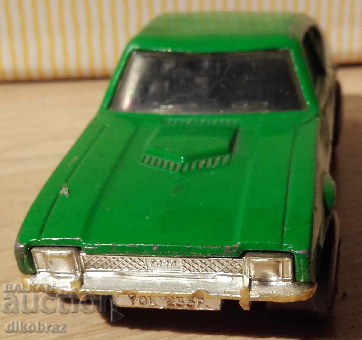 Auction Ford / Ford Capri II - Matchbox Bulgaria Auction Ford / Ford Capri II - Matchbox Bulgaria