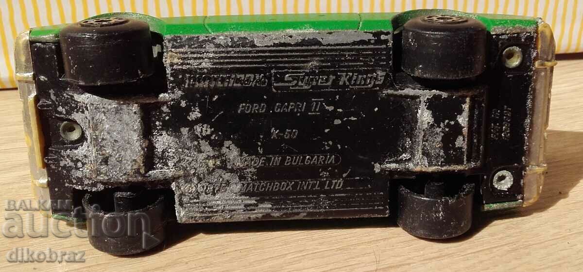 Ford / Ford Capri II - Matchbox Bulgaria - 5 Ford / Ford Capri II - Matchbox Bulgaria - 5