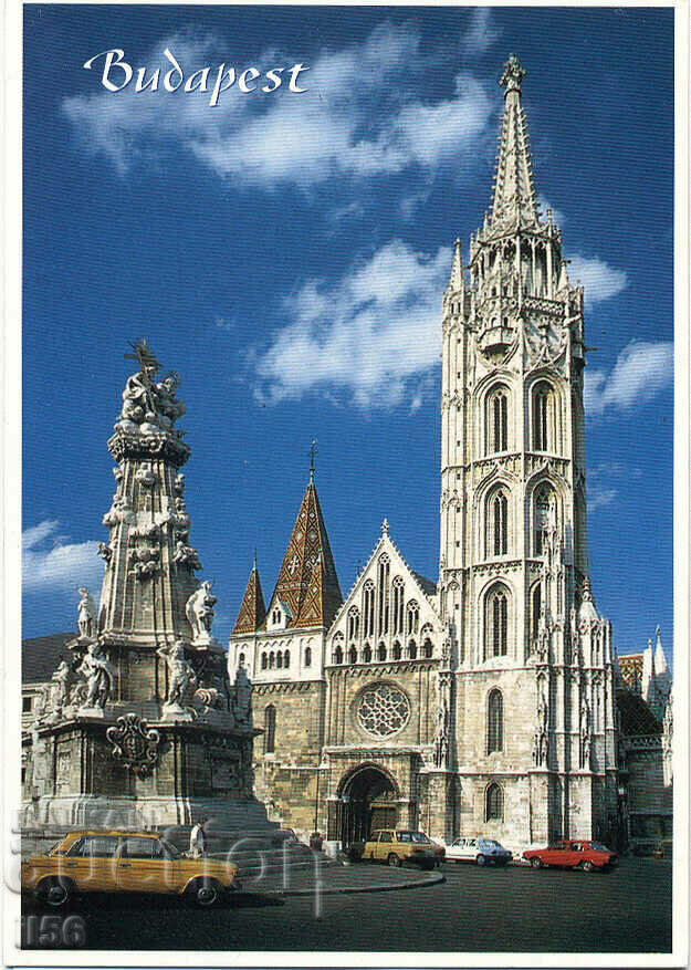 PK - Ungaria - Budapesta - Biserica Matthias - 2003