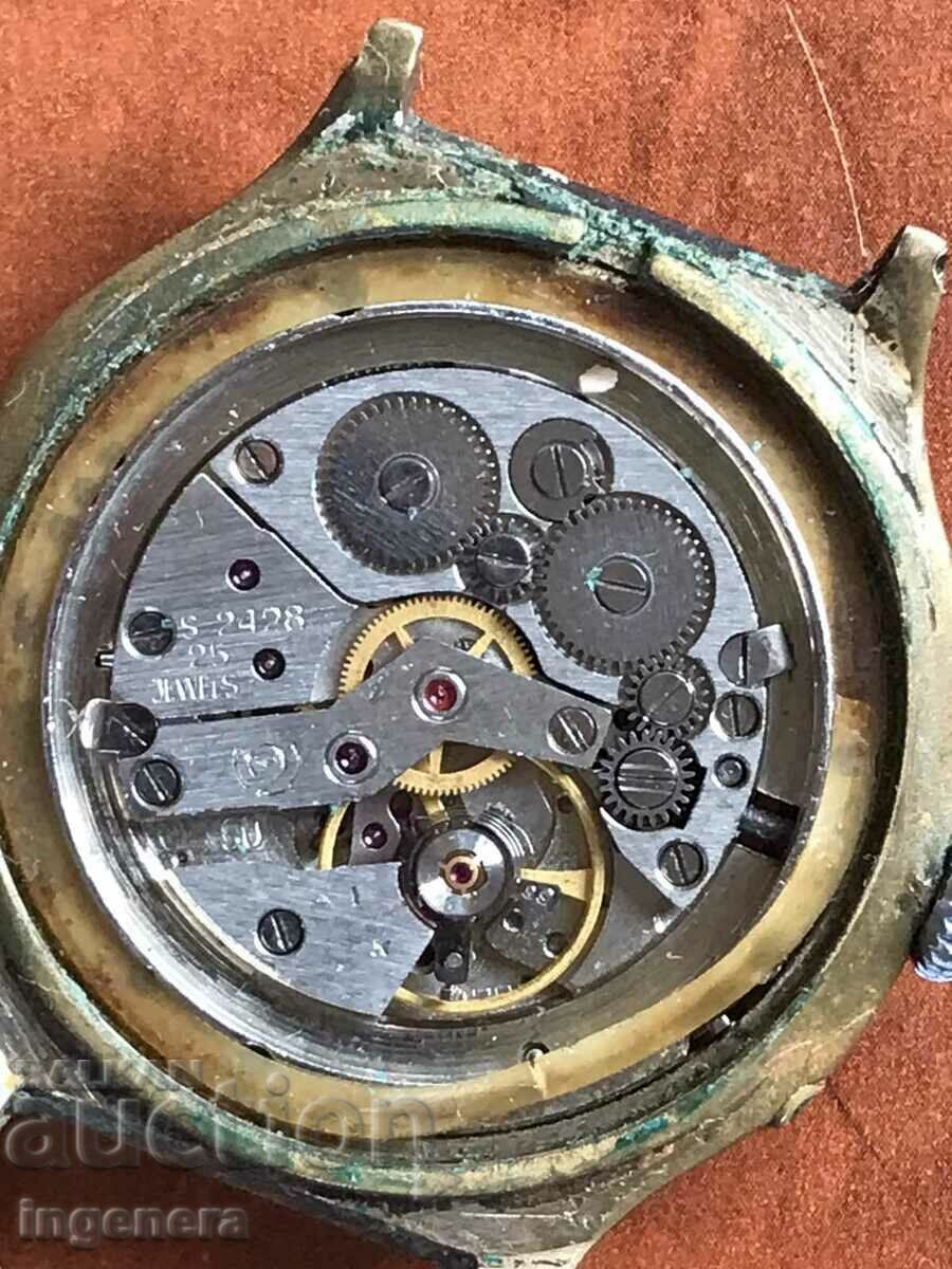 Delivery of GLORY MEN'S HANDWATCH RARE 26 STONES Delivery of GLORY MEN'S HANDWATCH RARE 26 STONES