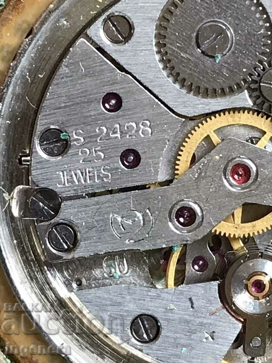 GLORY MEN'S HANDWATCH RARE 26 STONES - 6 GLORY MEN'S HANDWATCH RARE 26 STONES - 6